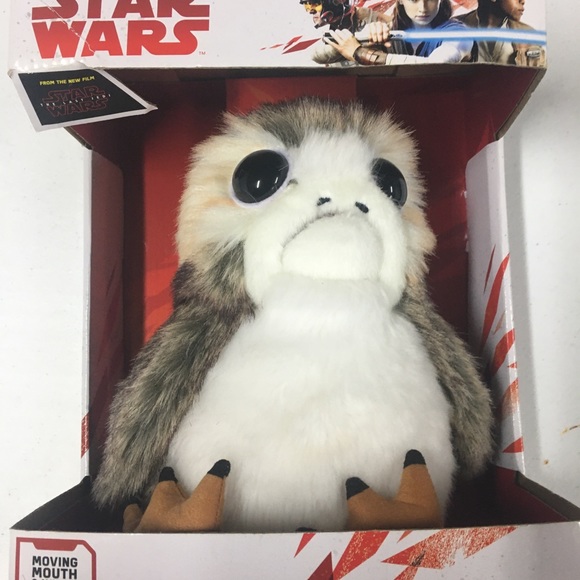 action plush porg